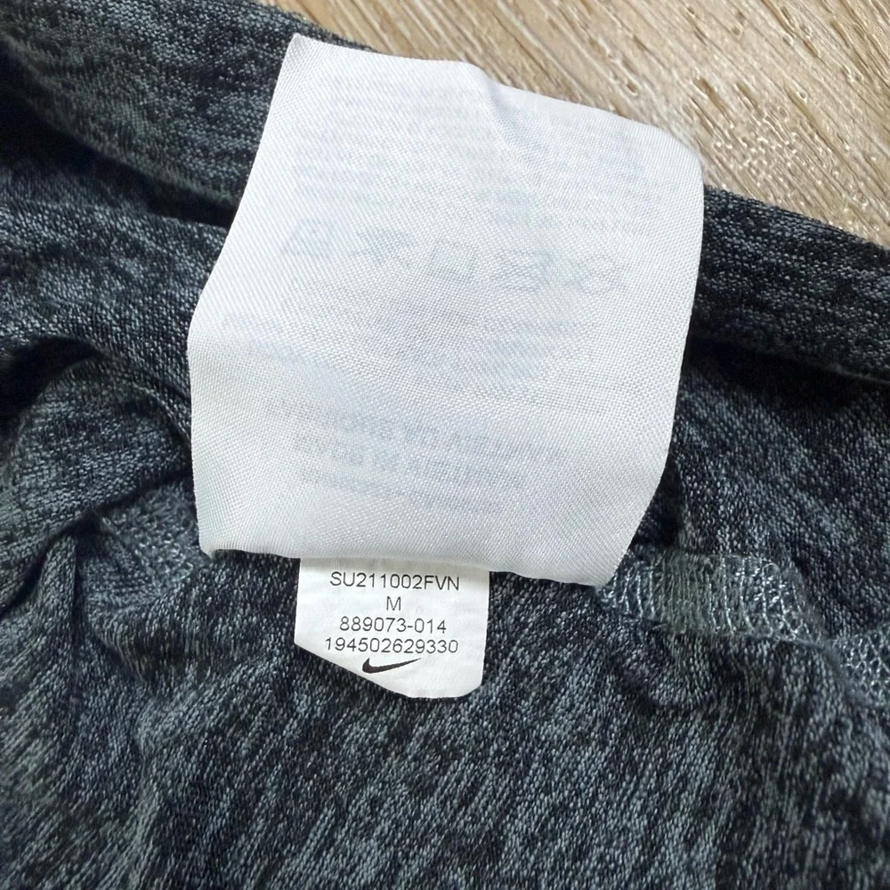Nike Dri-Fit Gray Tank Running Active Women’s Medium